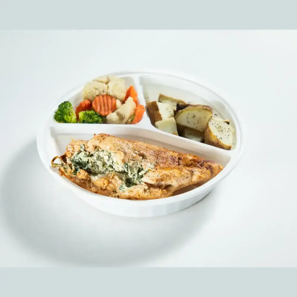 Spinach & Feta stuffed Chicken1