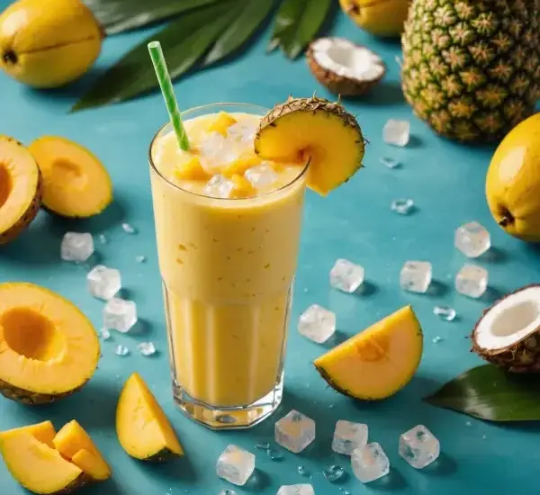 Tropical Bliss smoothie (1)