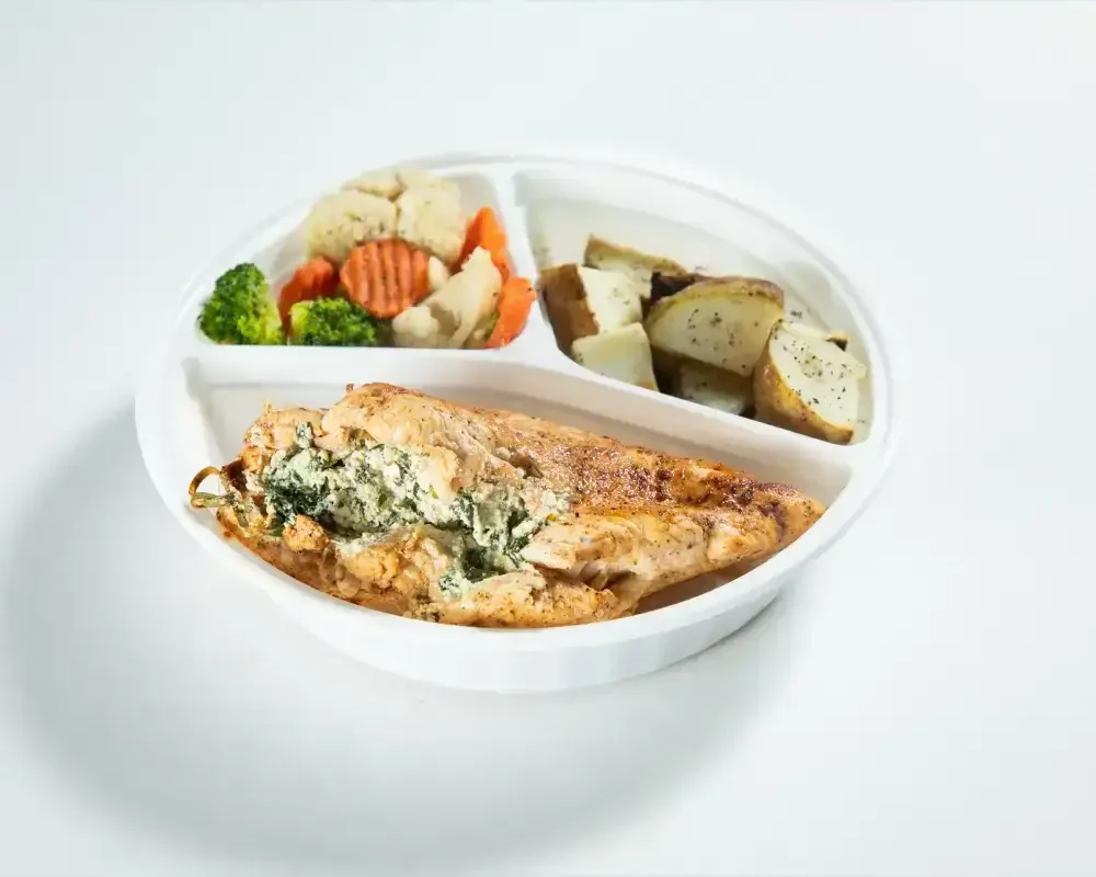 Spinach & Feta stuffed Chicken1